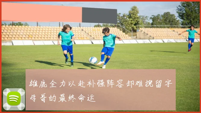 雄鹿全力以赴补强阵容却难挽留字母哥的最终命运