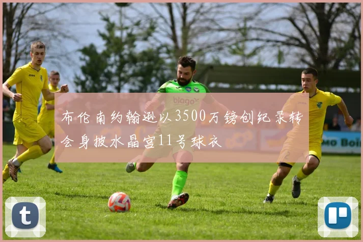 布伦南约翰逊以3500万镑创纪录转会身披水晶宫11号球衣