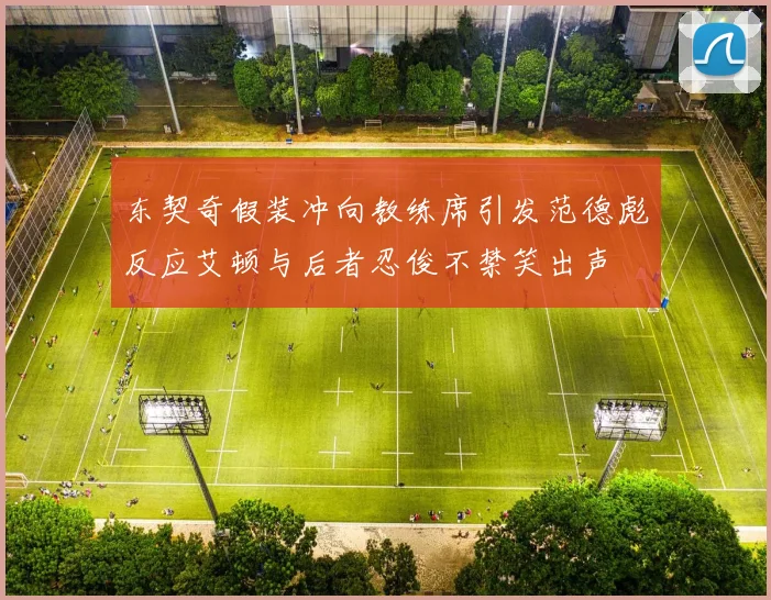 东契奇假装冲向教练席引发范德彪反应艾顿与后者忍俊不禁笑出声