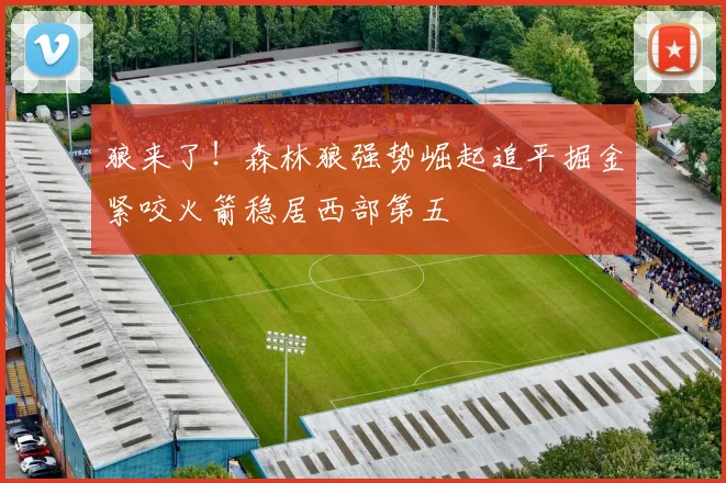 狼来了！森林狼强势崛起追平掘金紧咬火箭稳居西部第五